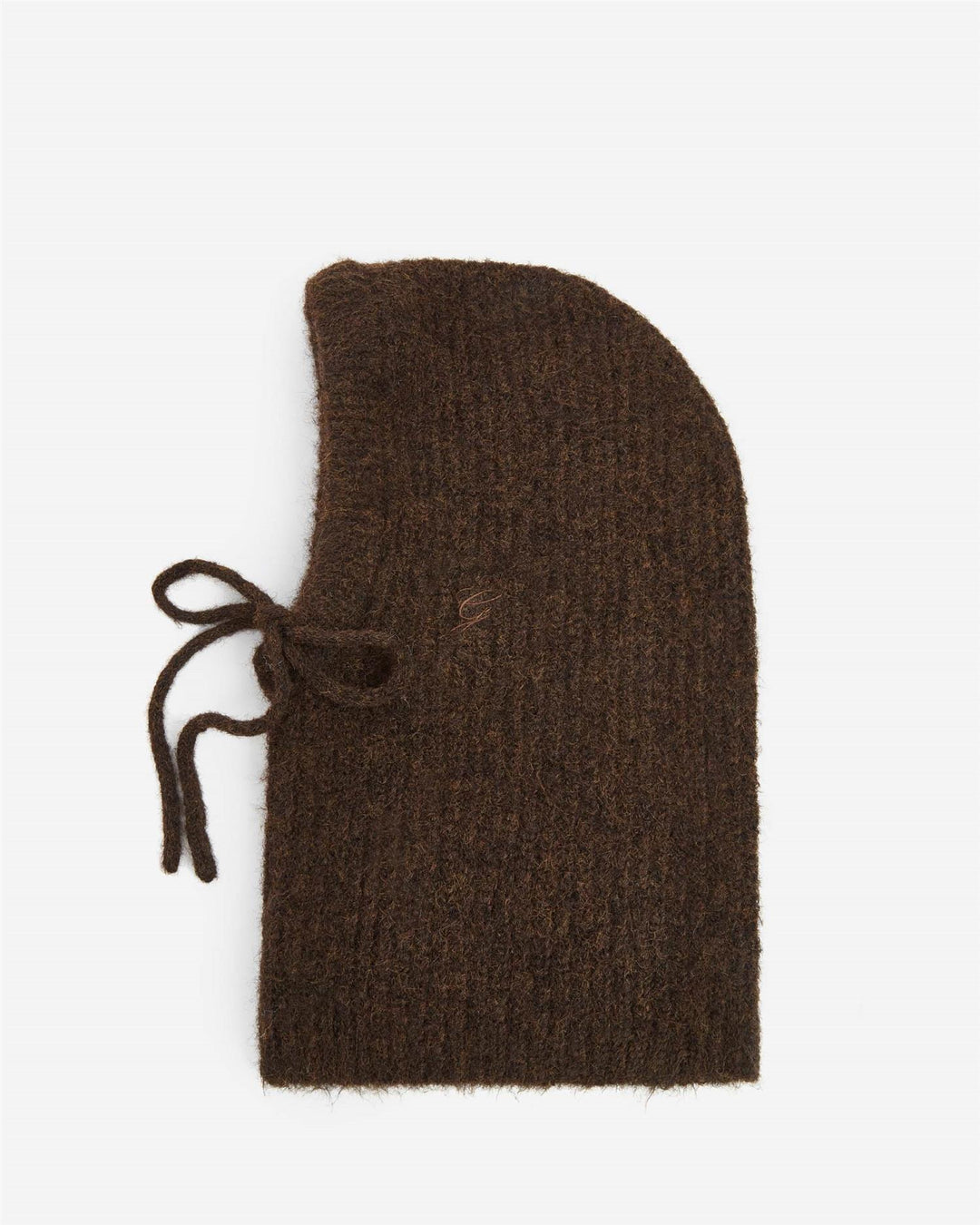 Samourai wool blend balaclava