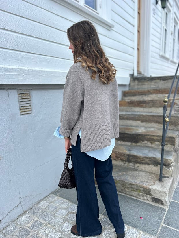 The lara pant dark blue