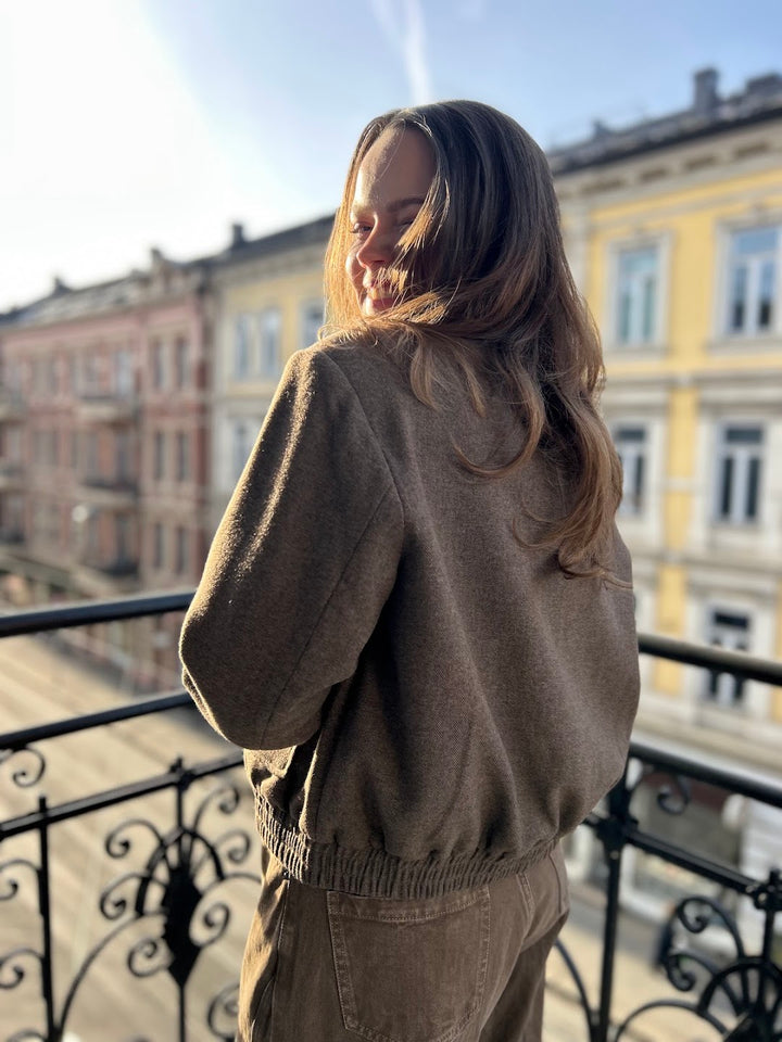 Giacca jacket marrone