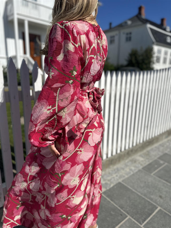 Viscose V- Neck Dress