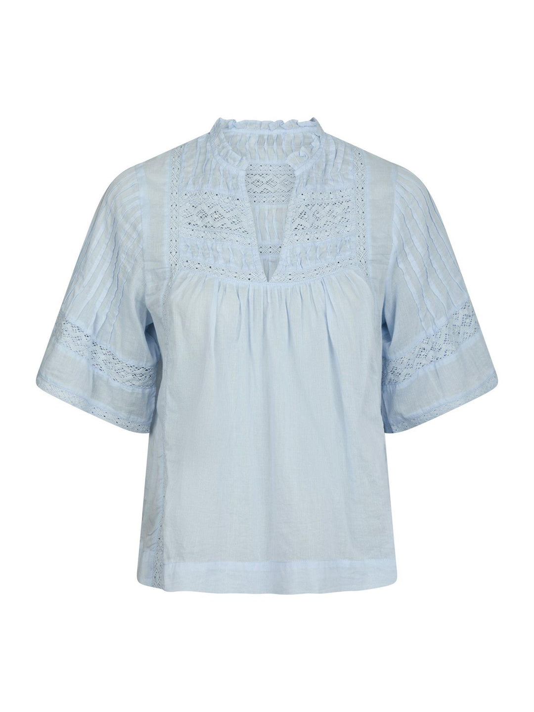 Siama S Voile Blouse light blue