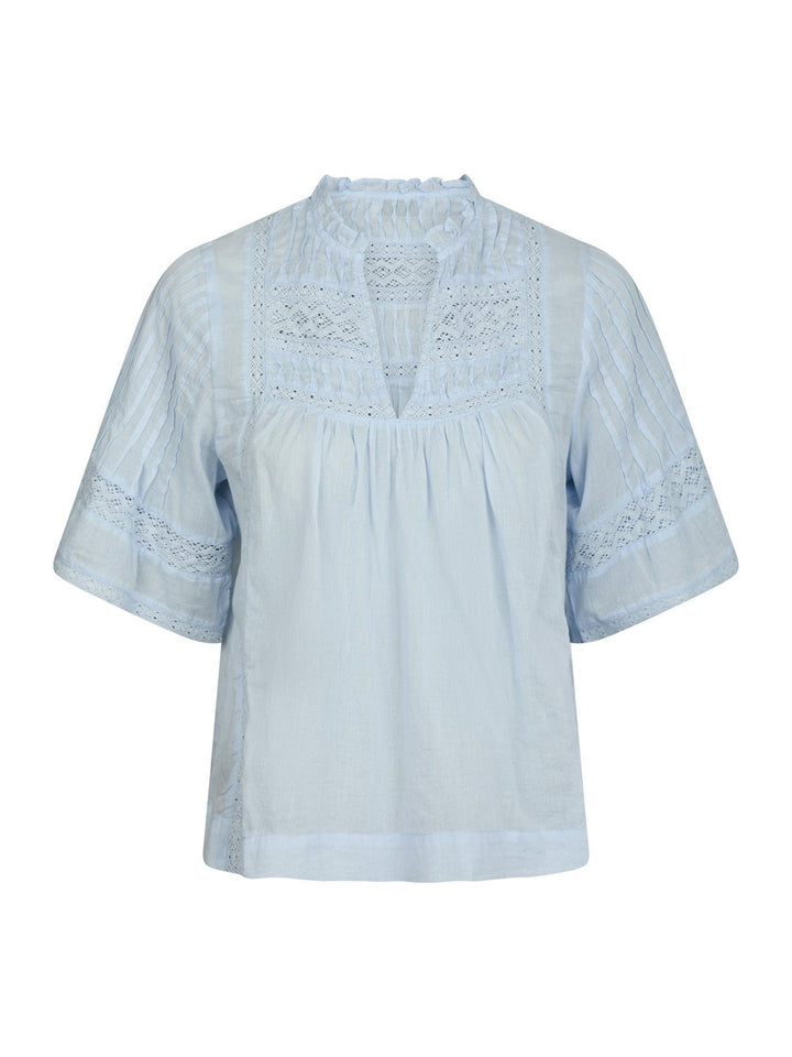 Siama S Voile Blouse light blue