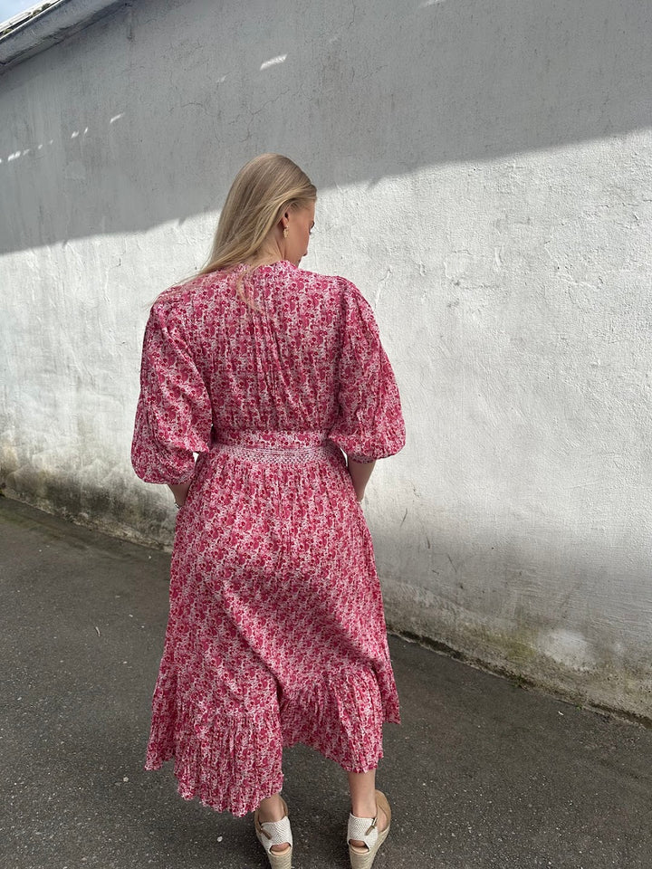 Twisted Midi Dress