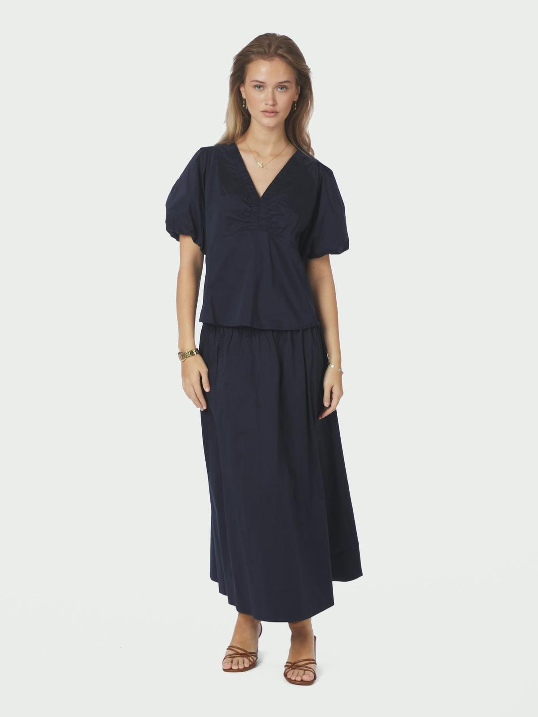 Yara Poplin Skirt