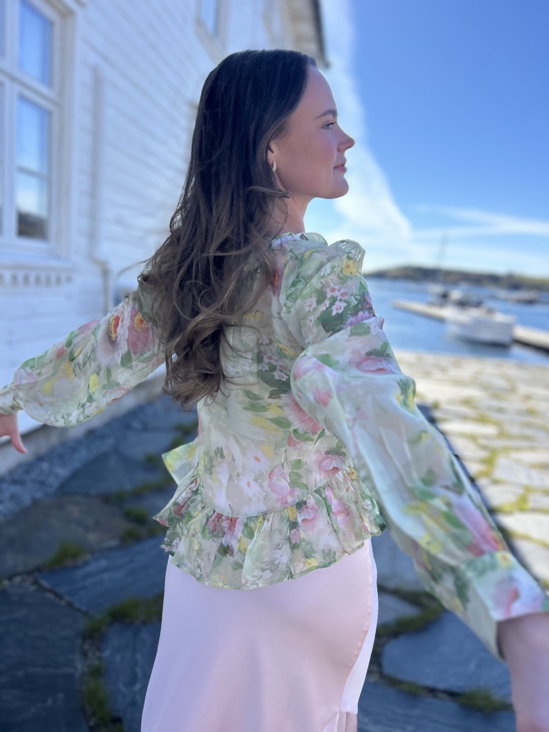 Organza Blouse