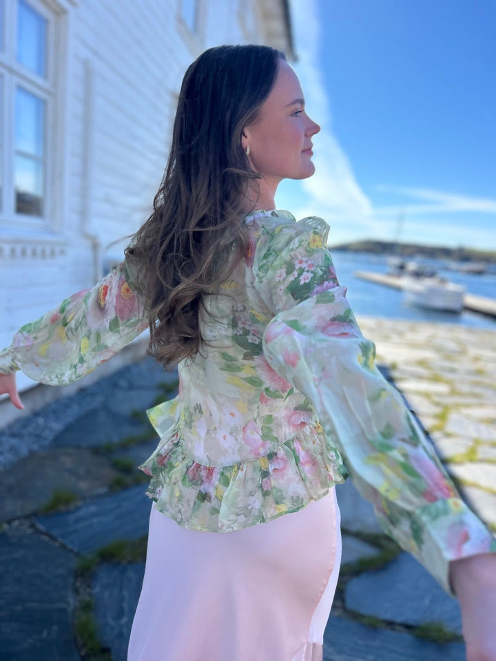 Organza Blouse