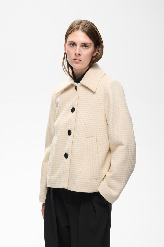 hendrix short jacket haze