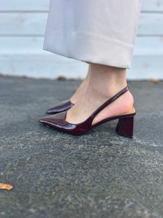 Biamaralyn Slingback Patent
