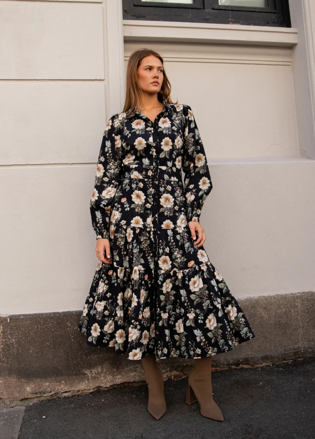 Vicky midi dress