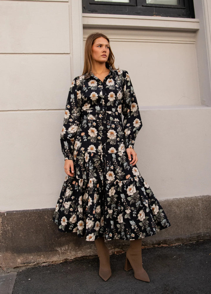 Vicky midi dress