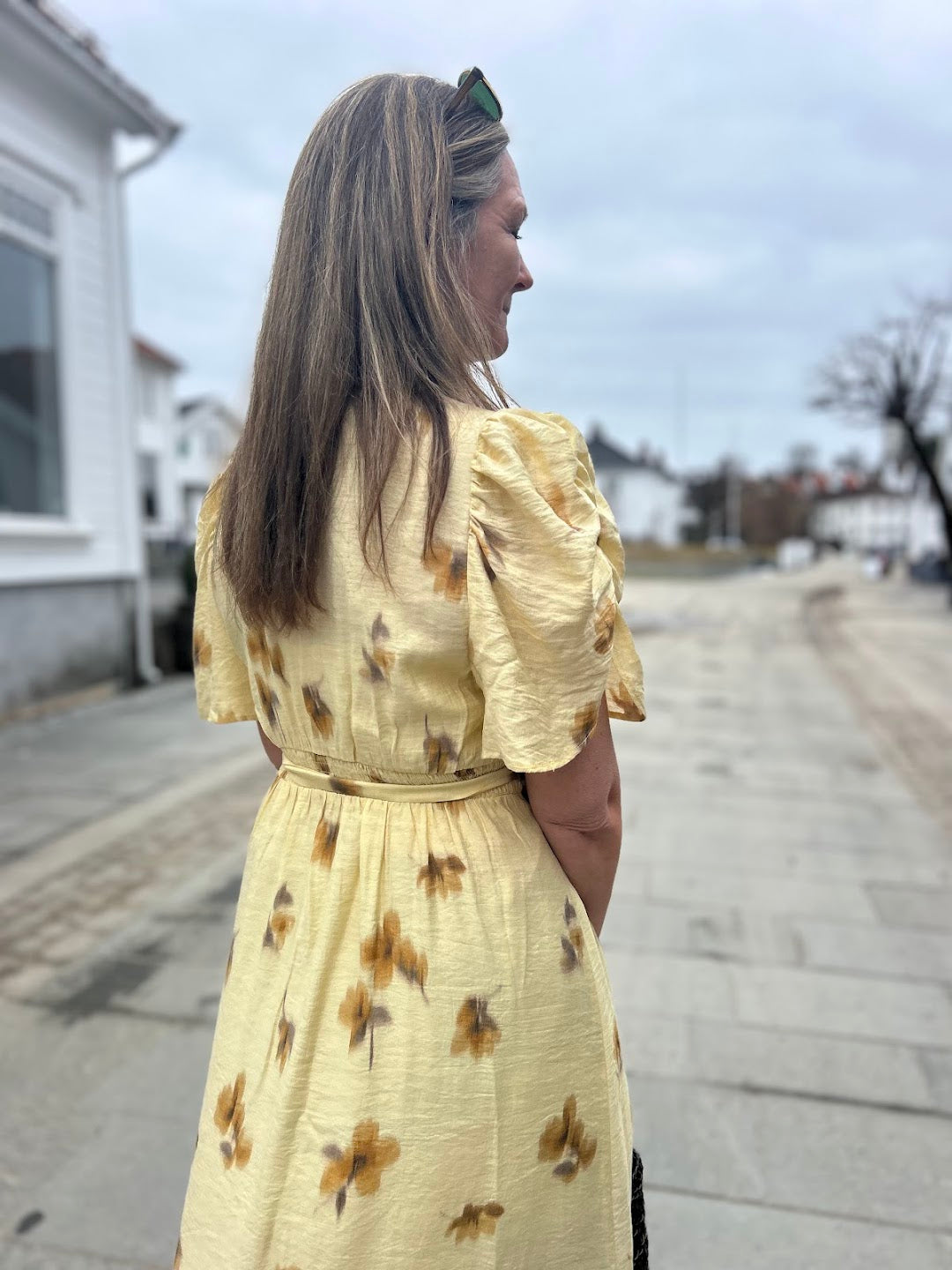 Myla Flower Wrap Dress