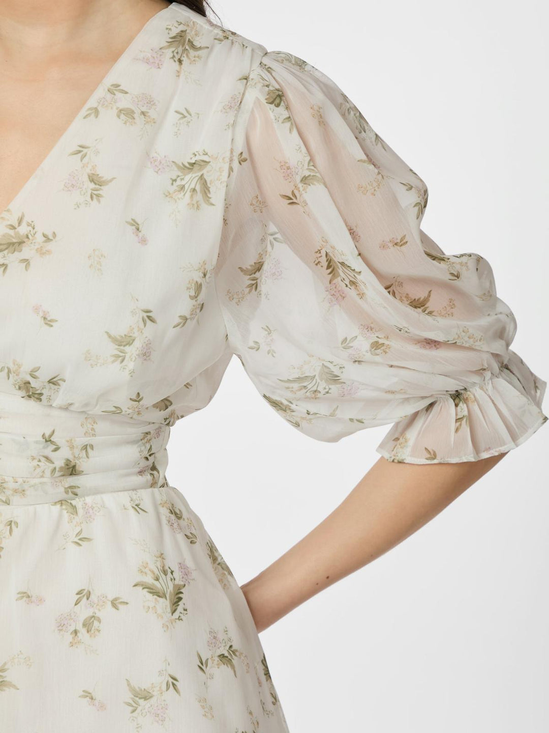 Noorie flower dress