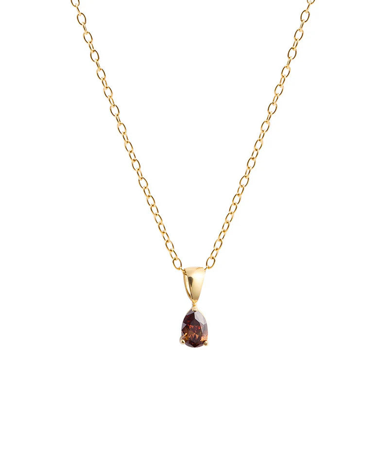 Belle Necklace Gold