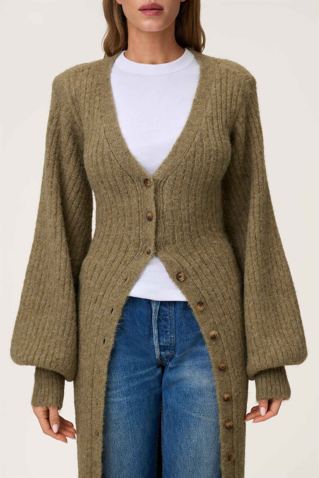 Montana dress khaki green