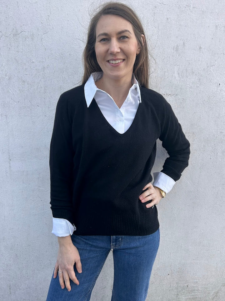 Lukka V-Neck cashmere