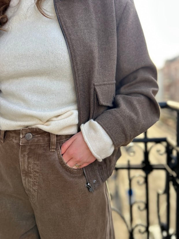 Pantalone pant marrone