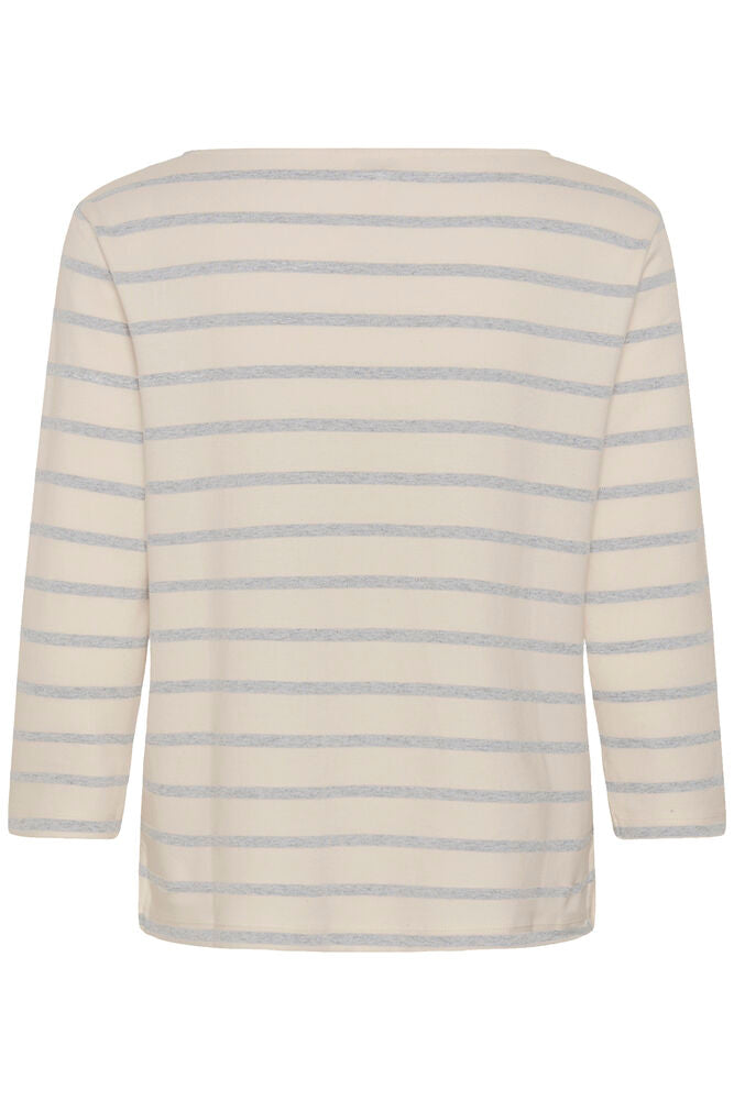 Nela TShirt eggnog grey
