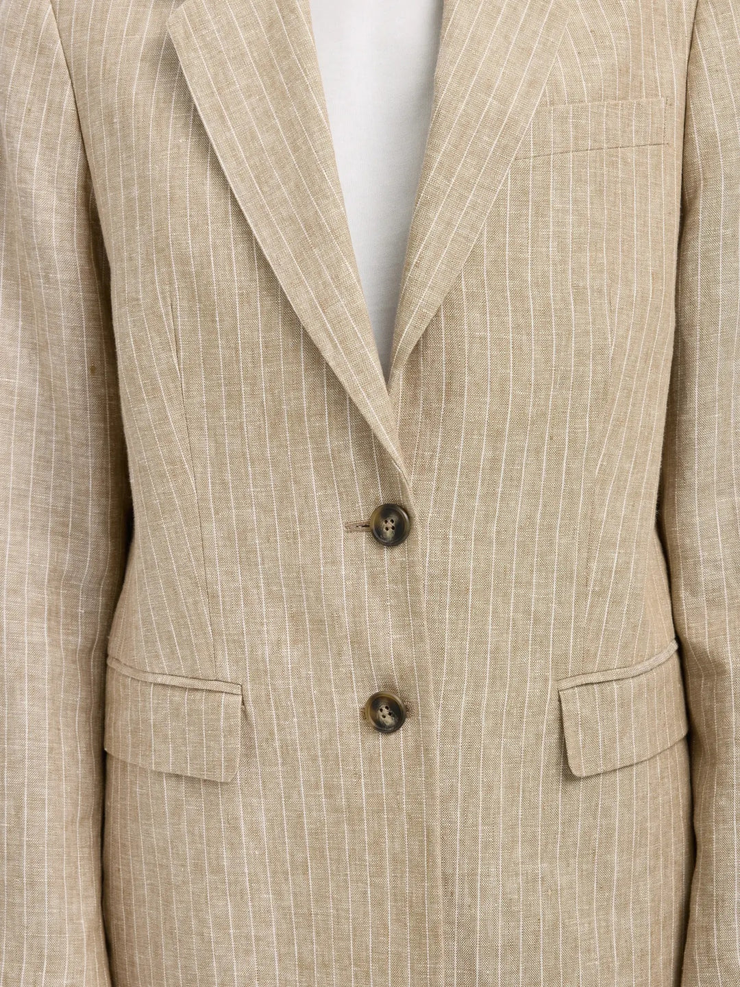 Relaxed Ida Linen Blazer