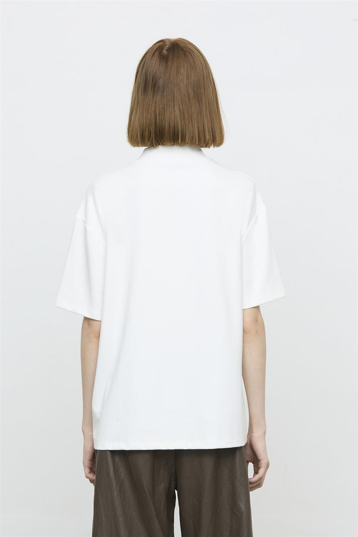 Maglia pullover bianco
