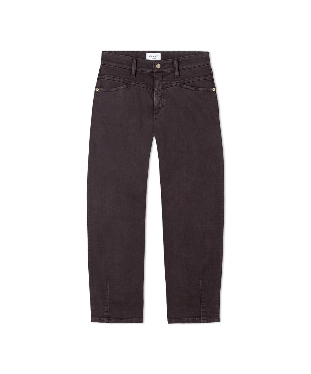 Piper long black denim