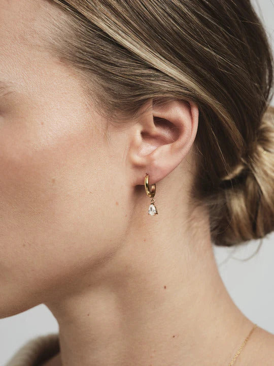 Belle Gold Hoops
