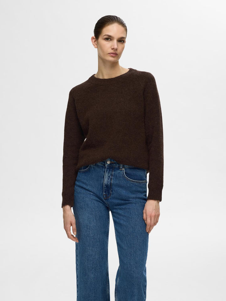 Lulu Ls Knit O-neck