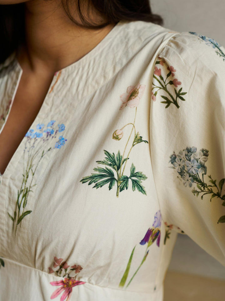 Gardena Flower Rank Dress