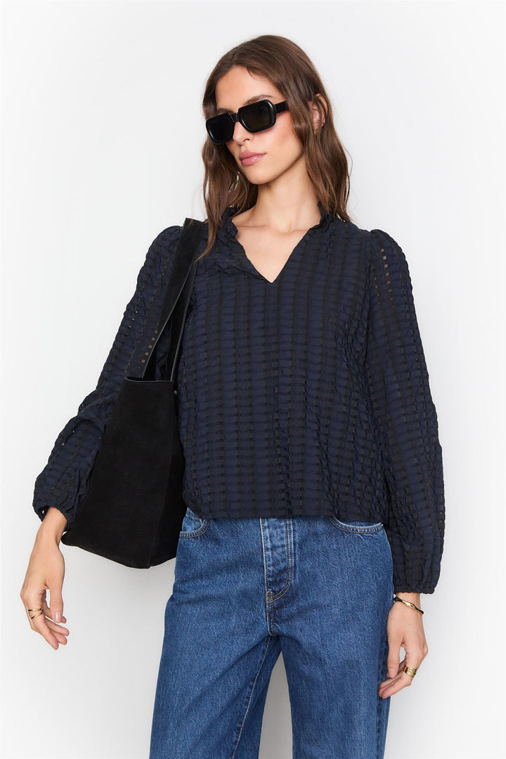 lucille tote bag large black