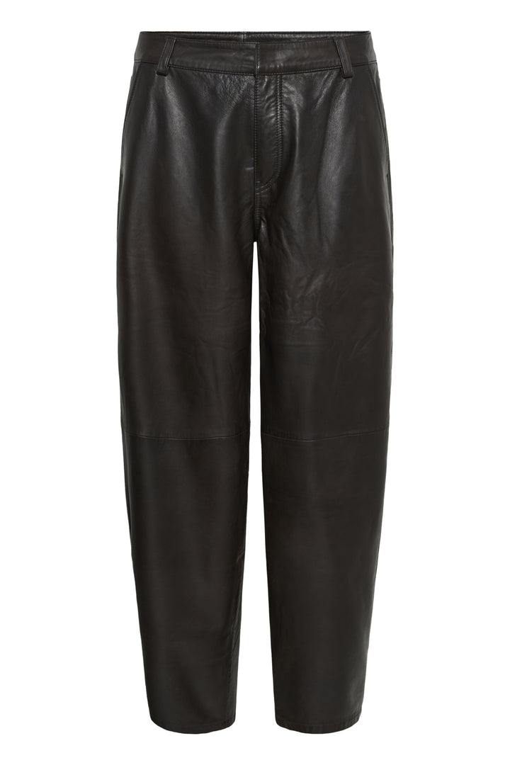 Jackie leather high barrel delicioso