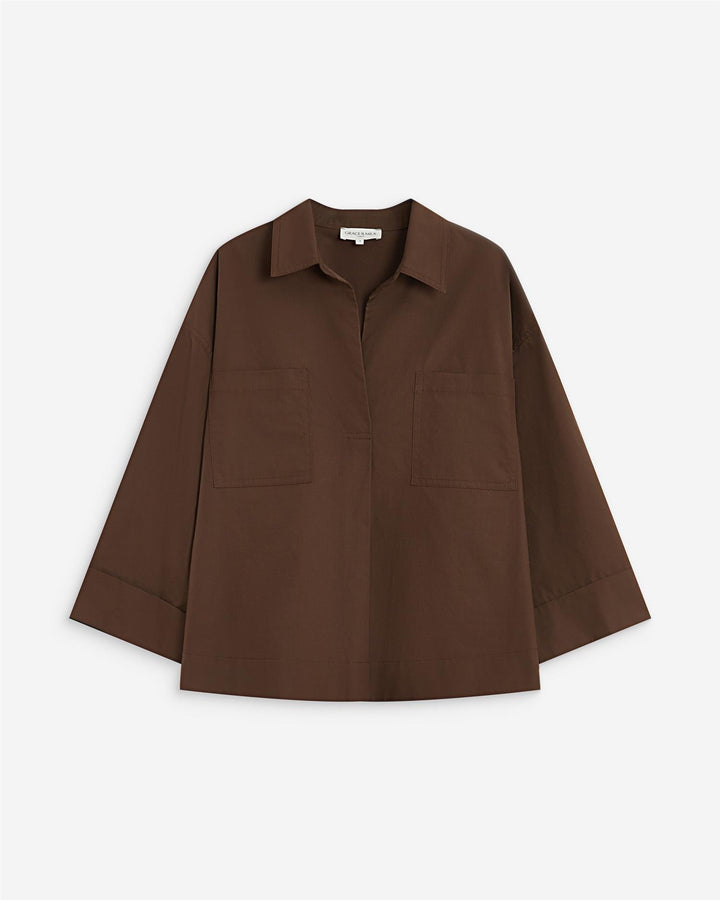 Ambre wide sleeve blouse