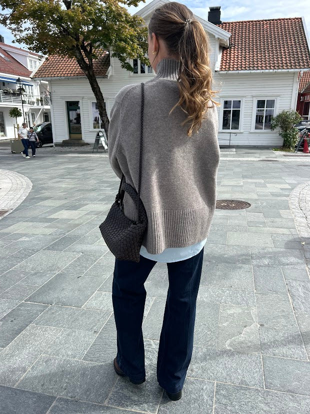 The lara pant dark blue