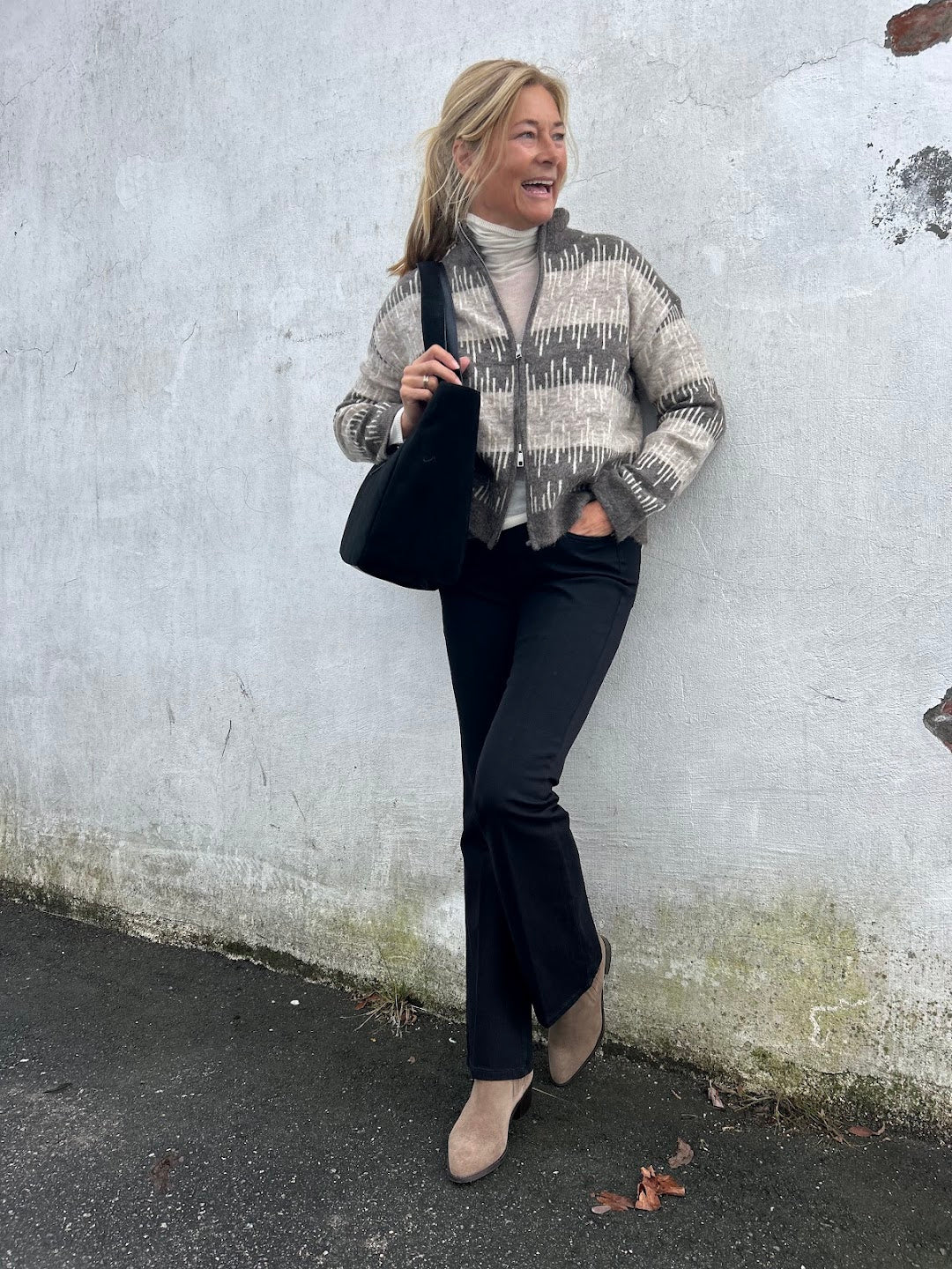 Aud cardigan muldvarp