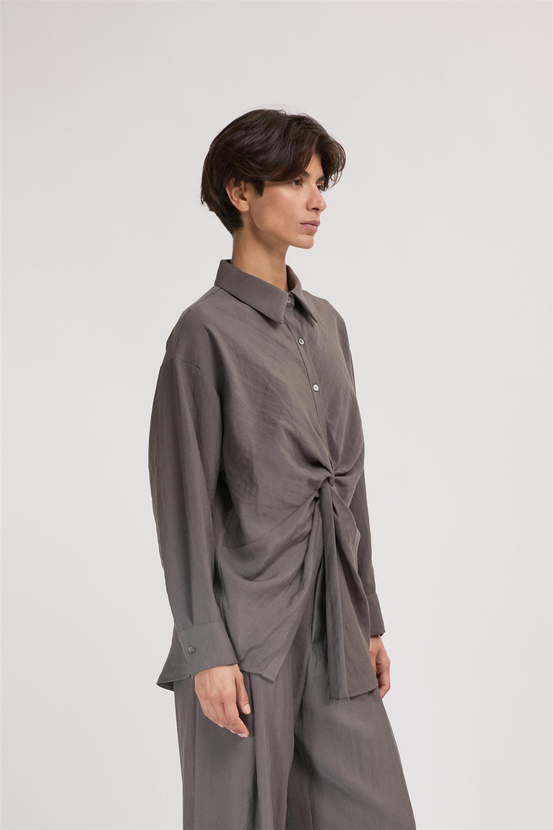 Camicia shirt grigio