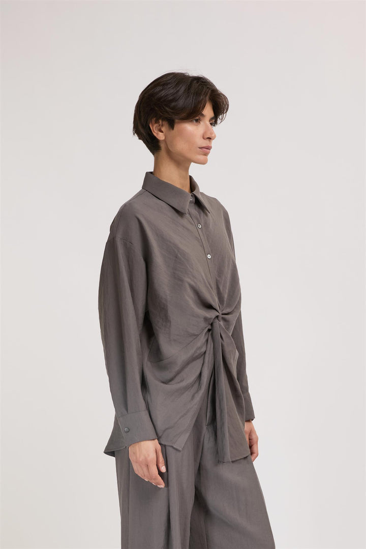 Camicia shirt grigio