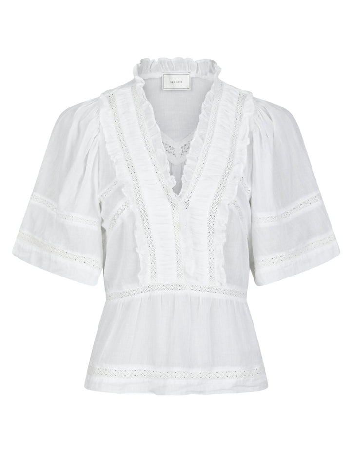 Evienne S Voile Top