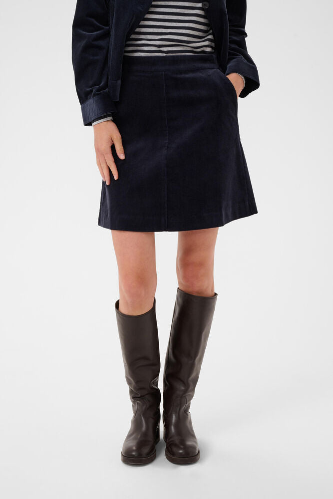 lings skirt dark navy