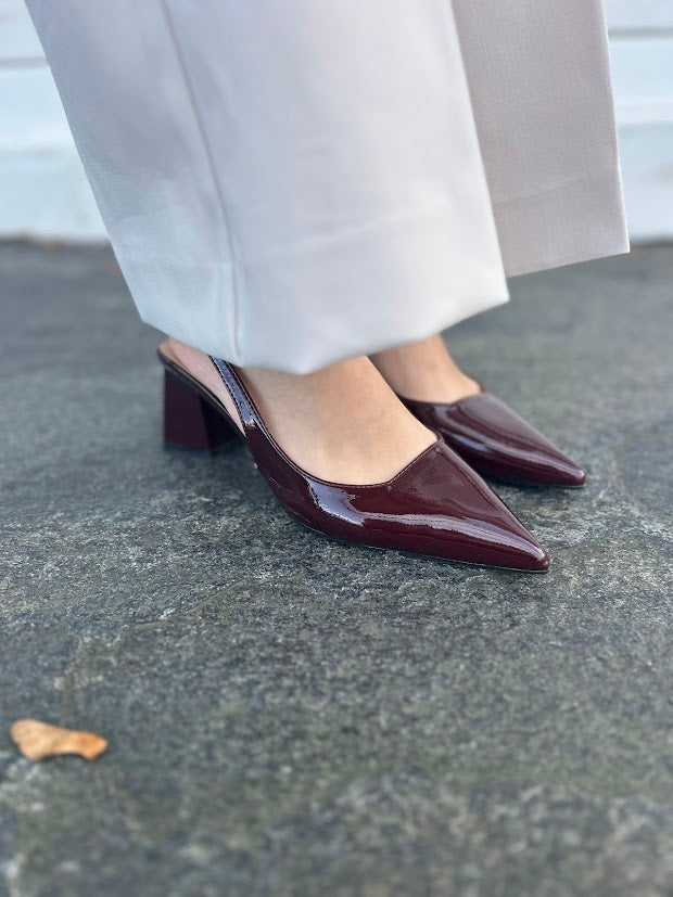 Biamaralyn Slingback Patent