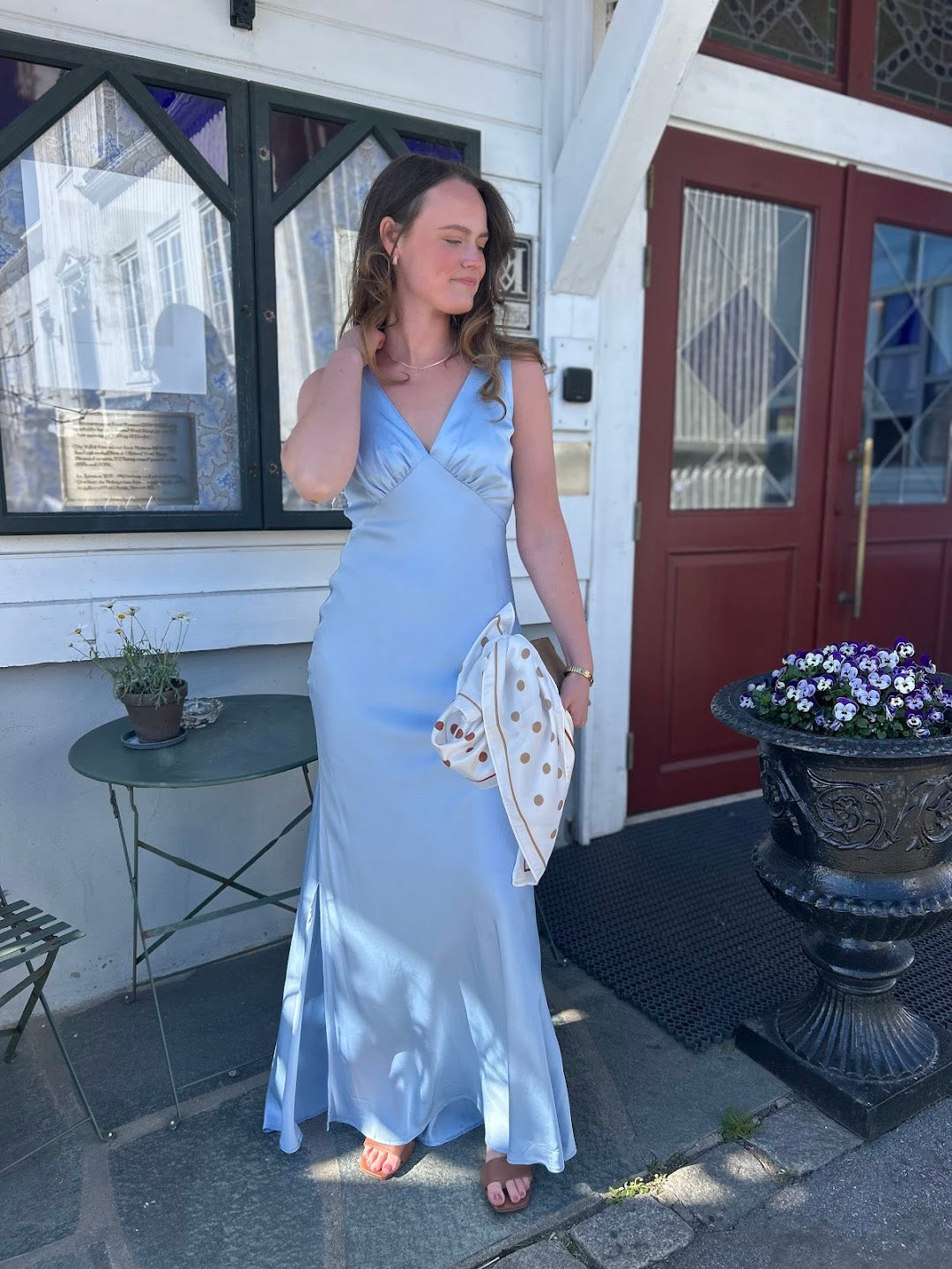 Thelma Open Back dress
