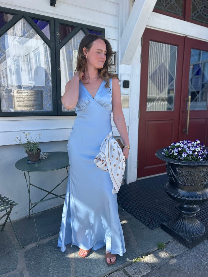 Thelma Open Back dress