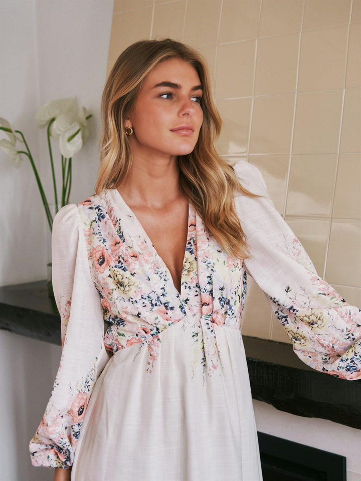 Silfi flower print