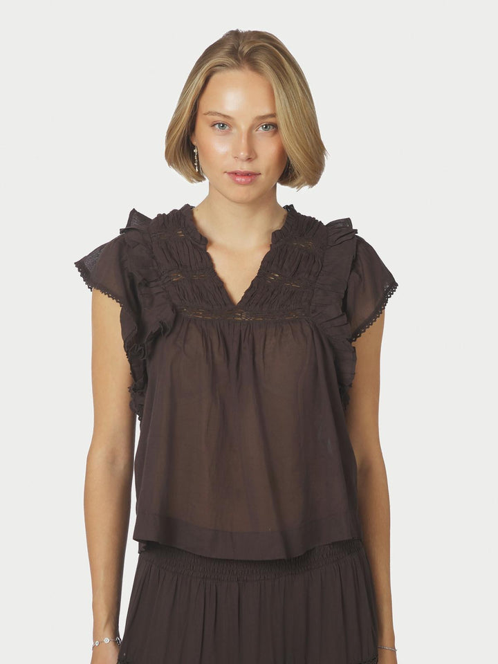 Jayla Voile top