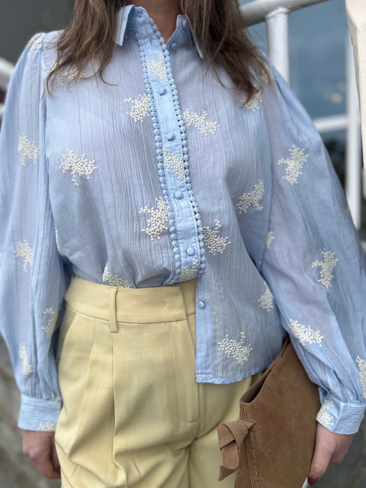 Amelia Emb Shirt