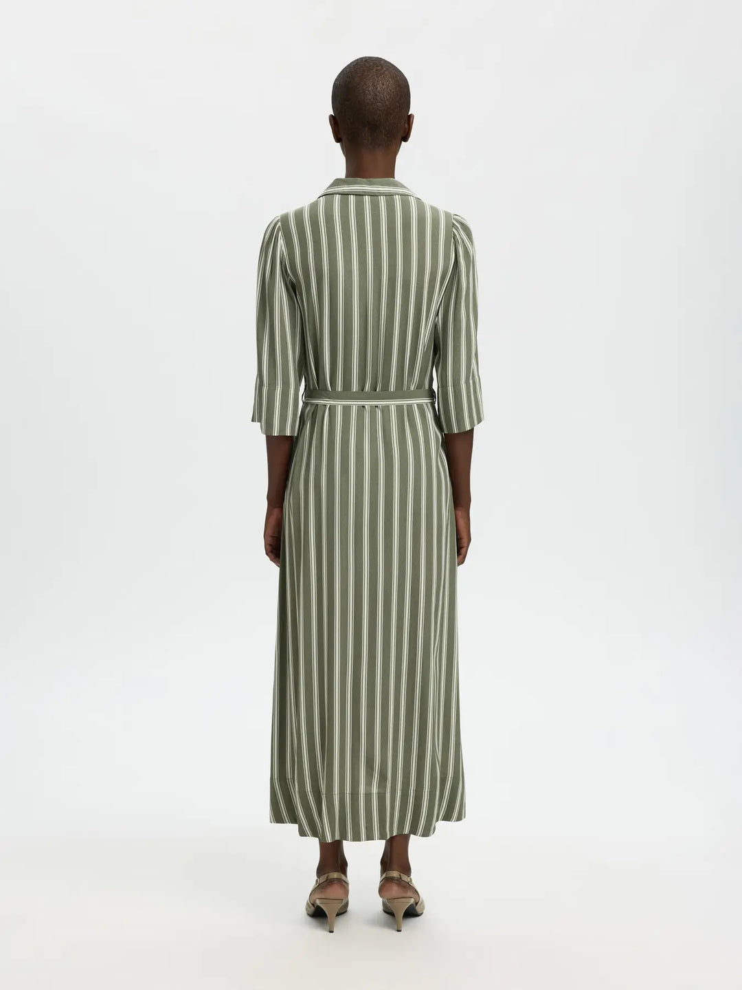 Flora Ankle Shirt Dress