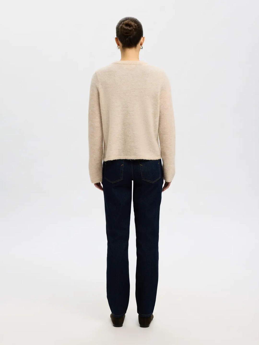 lulu new knit cardigan birch