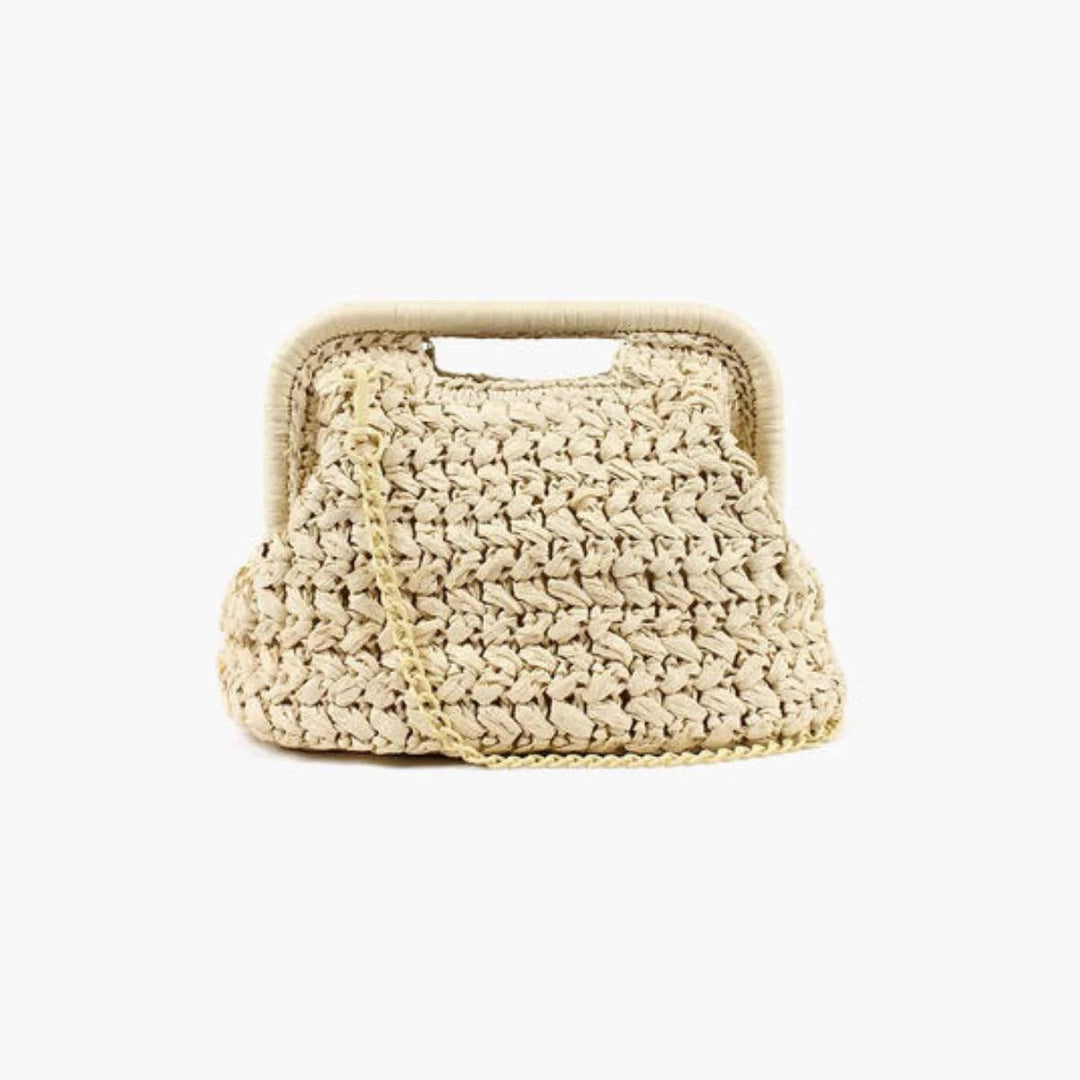 Emma Clutch i Raffia