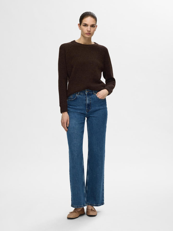 Lulu Ls Knit O-neck