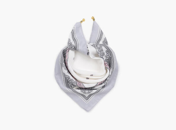 Skjerf i Herringbone