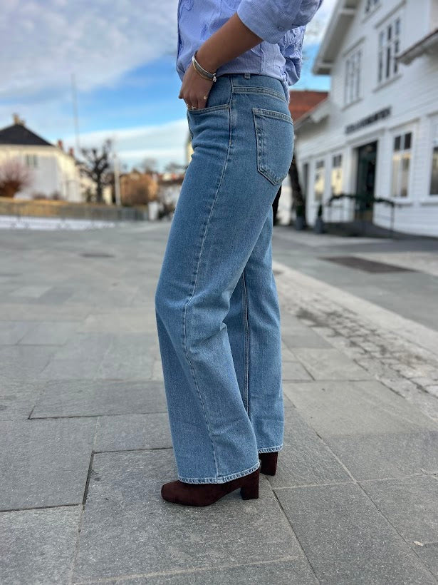 SLFWide Bea-kori HW Jeans