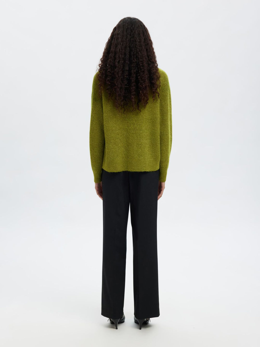 SLFLULU LS KNIT SHORT CARDIGAN NOOS