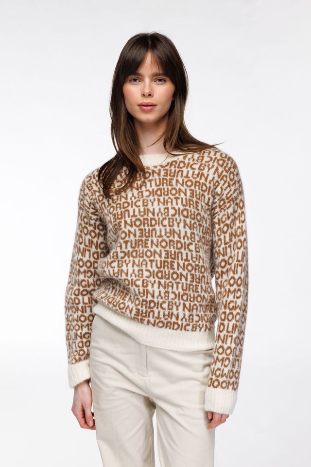 Lykke Bokstav genser